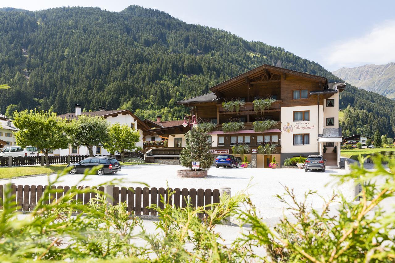 Hotel Garni Bergland Нойштифт-им-Штубайталь Экстерьер фото